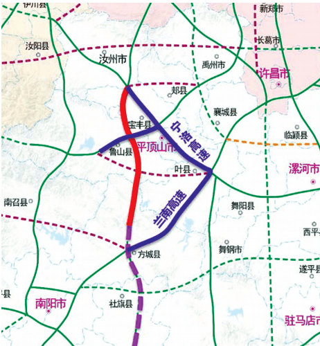 解读汝州城市最新规划图全貌，汝州城市新篇章开启