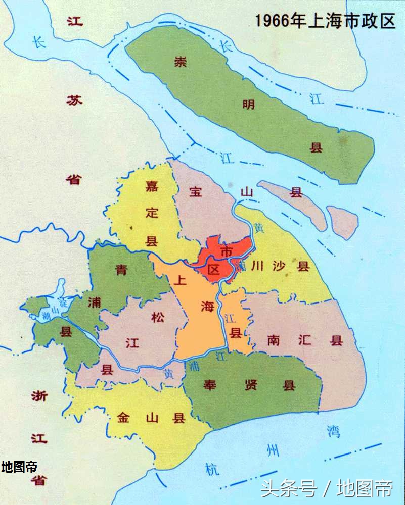 揭秘上海最新区域划分地图，十一月调整背后的故事