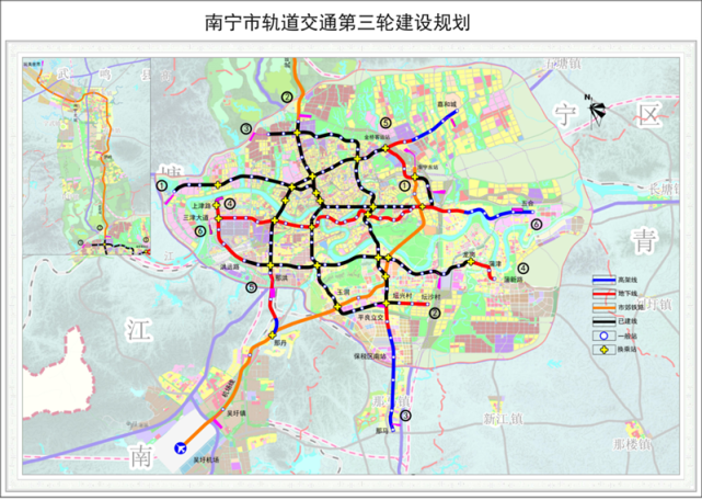 揭秘徐州地铁新篇章，深度解析徐州地铁最新规划图（附详细解读）