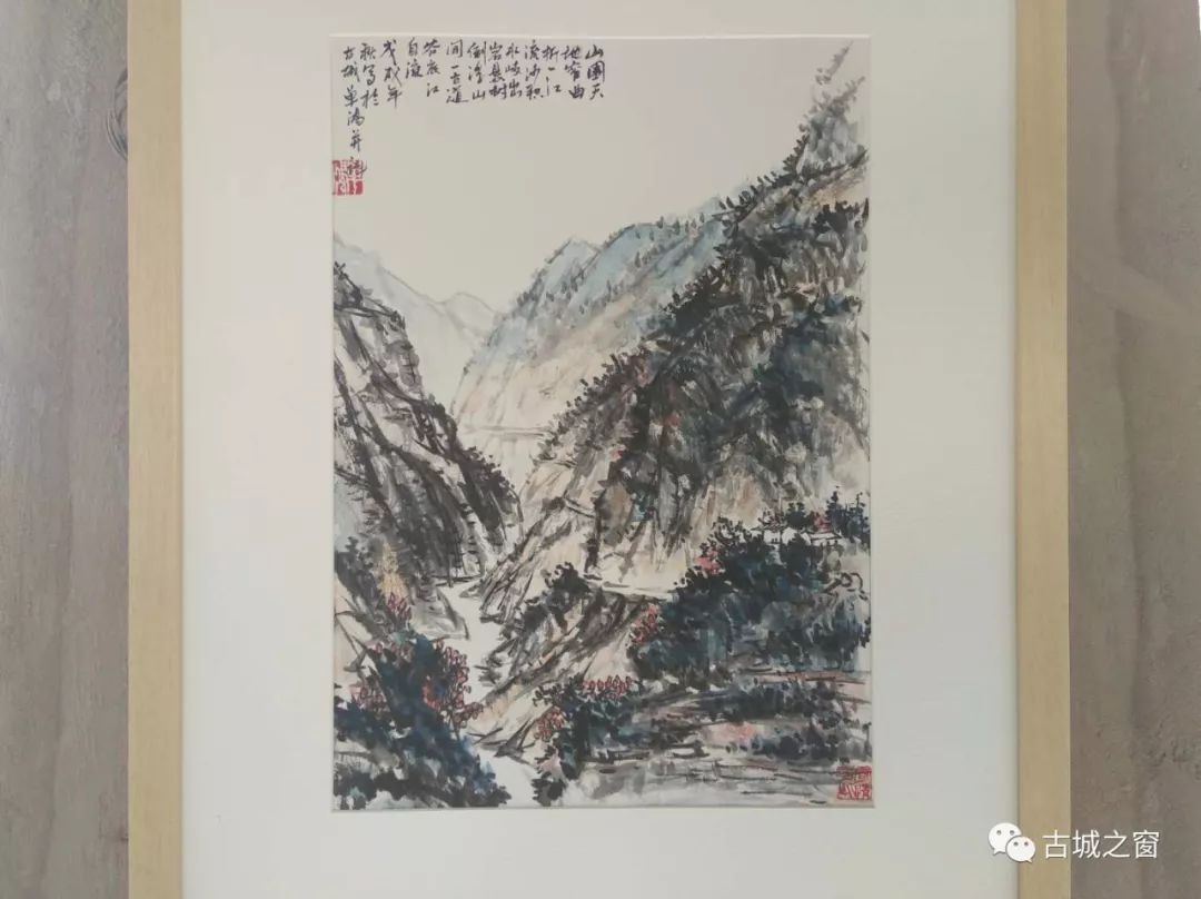 探秘时光深处的国画宝藏，小巷深处的特色小店（国画热门章节分享）