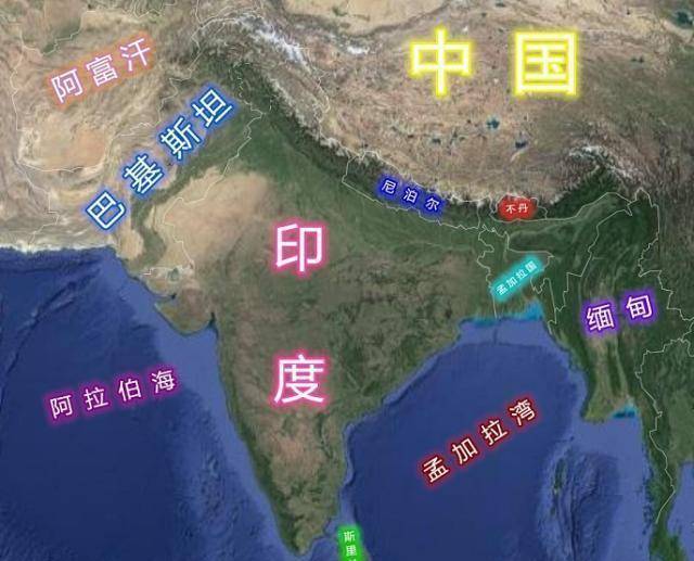 印度新关地图，科技重塑未来导航新纪元，实时互动地图引领生活新体验（2024年）