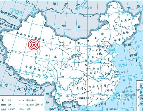 揭秘往年地震预测图实时更新，新疆地震预测回顾与影响分析