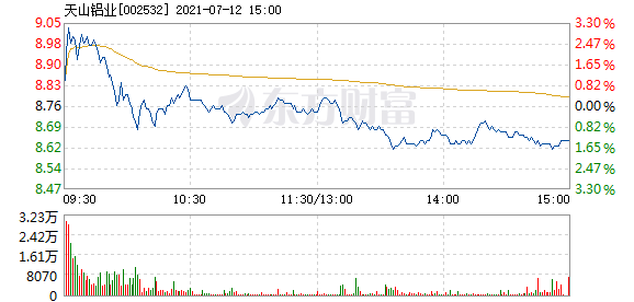 初学者指南，天山铝业股票实时K线图解析与12月最新动态