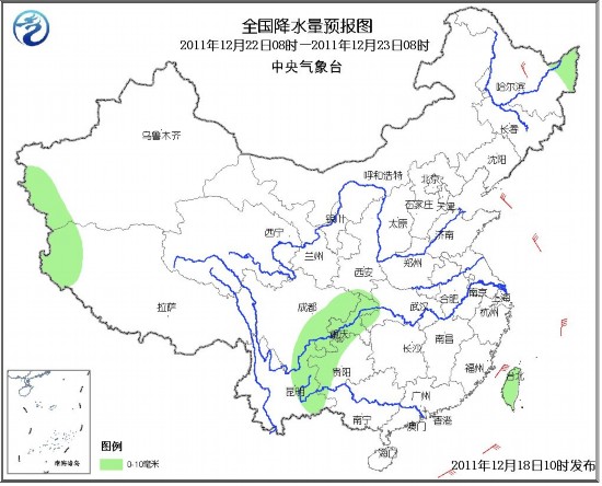 河南天气预报实时更新，12月18日气象信息一览