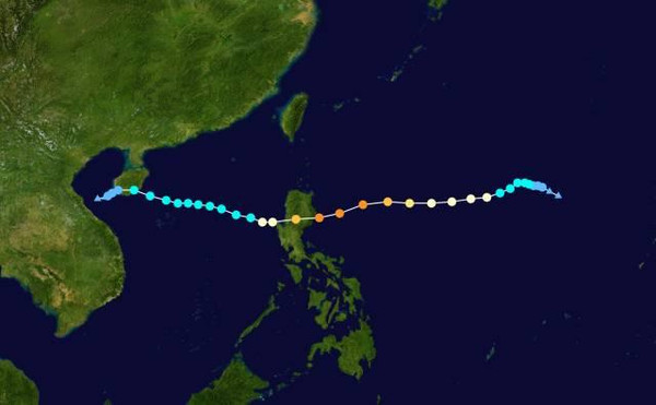 历史上的12月18日台风实时路径图对比，回顾与观点探讨