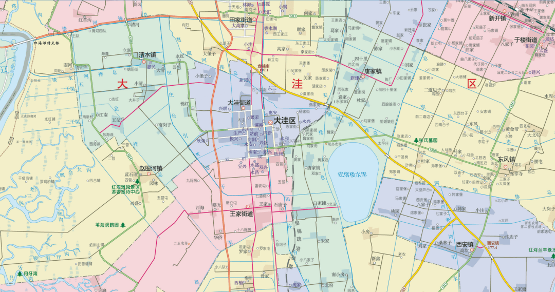 12月盘锦实时地图全面评测与介绍