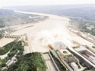 2024年小浪底库区水位实时监测系统的全面评测与实时水位更新