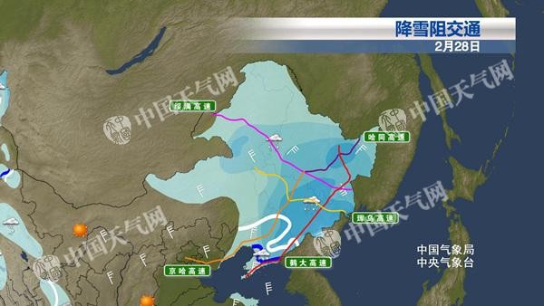 南方冬季降雪预报图，科技绘制的冬日雪舞新纪元实时导航