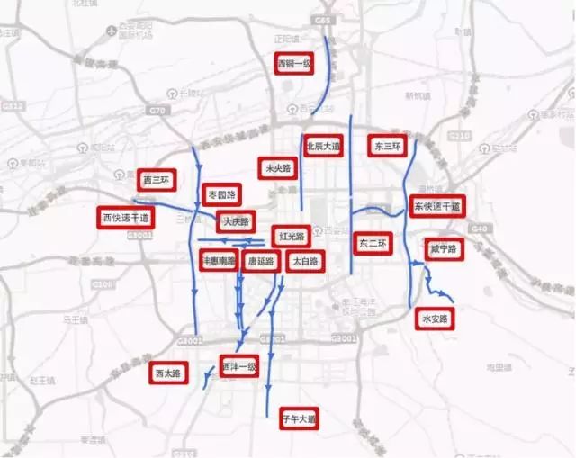 12月22日邢台市交通实时路况详解及道路状况观察分享