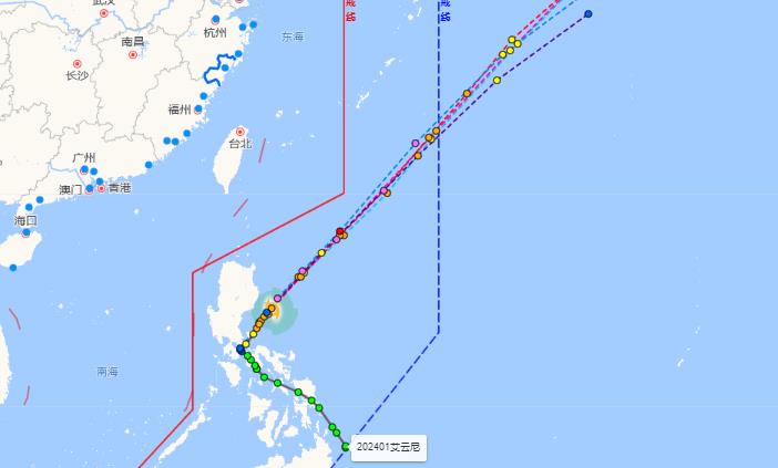 温州台风路径实时发布系统，预测风云守护家园，2024年台风动态实时更新