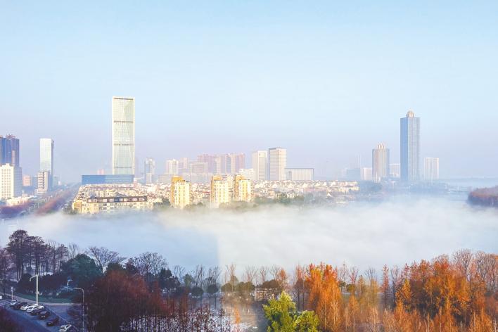 汉川天屿湖实时天气预报，冬日暖阳的心灵之旅当日天气概览