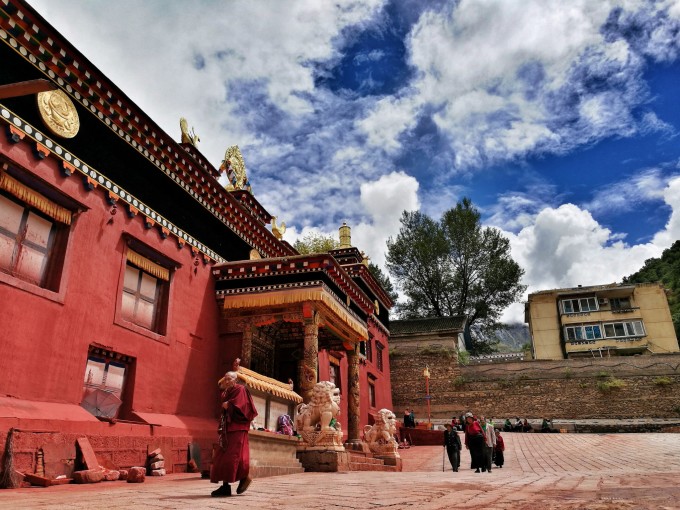 哲蚌寺独家独院在哪里，哲蚌寺的由来 