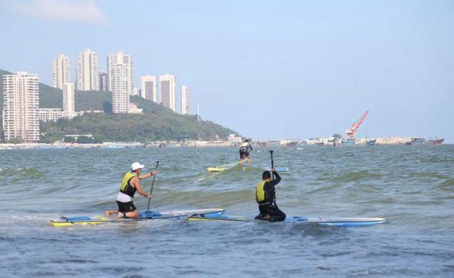 英国海滩激情赛事，活力四溢的海洋盛宴视频欣赏