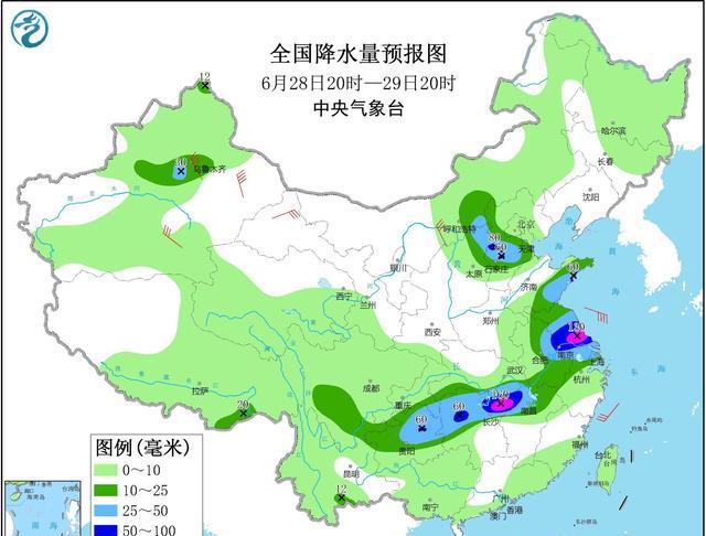 山东今日雨情地图更新，最新报告全面解析降雨情况