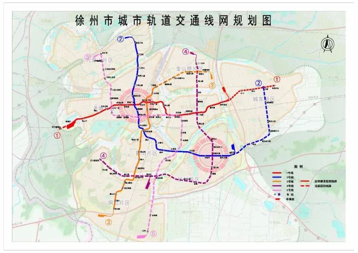 徐州地铁出行指南，最新攻略一网打尽！