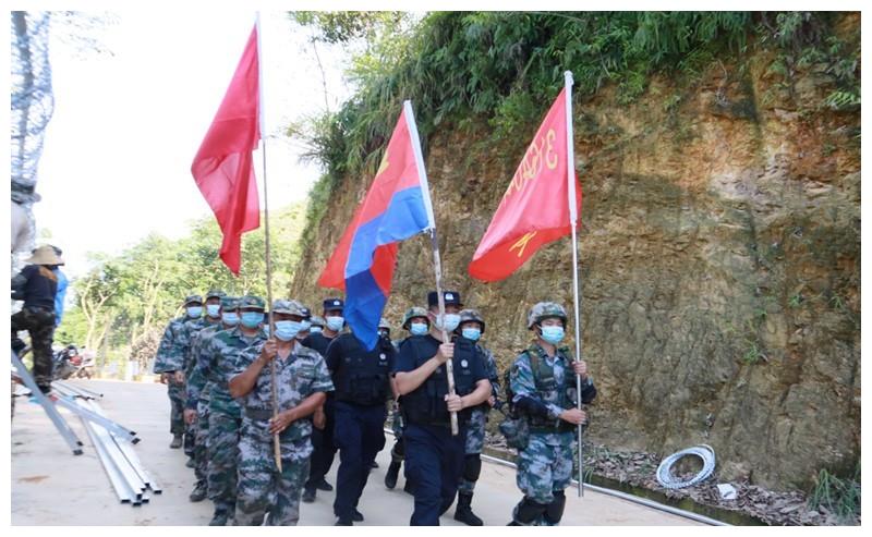 不断推动军警共建，军警民共建方案 